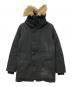 CANADA GOOSE（カナダグース）の古着「ダウンジャケット」｜ブラック