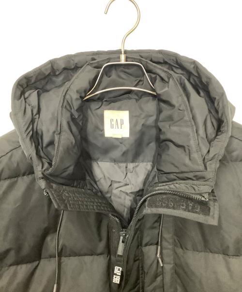 GAP（ギャップ）GAP (ギャップ) ダウンコート ブラック サイズ:Mの古着・服飾アイテム