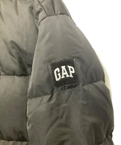 GAP（ギャップ）GAP (ギャップ) ダウンコート ブラック サイズ:Mの古着・服飾アイテム