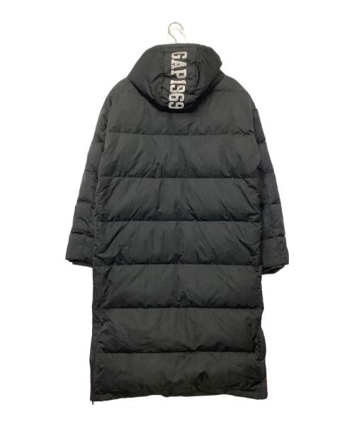 GAP（ギャップ）GAP (ギャップ) ダウンコート ブラック サイズ:Mの古着・服飾アイテム