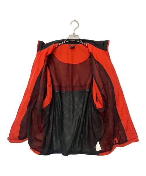 NIKE（ナイキ）NIKE (ナイキ) ナイロンジャケット レッド サイズ:Lの古着・服飾アイテム