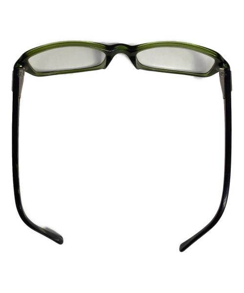 BVLGARI（ブルガリ）BVLGARI (ブルガリ) 伊達眼鏡 グリーン サイズ:51□18の古着・服飾アイテム