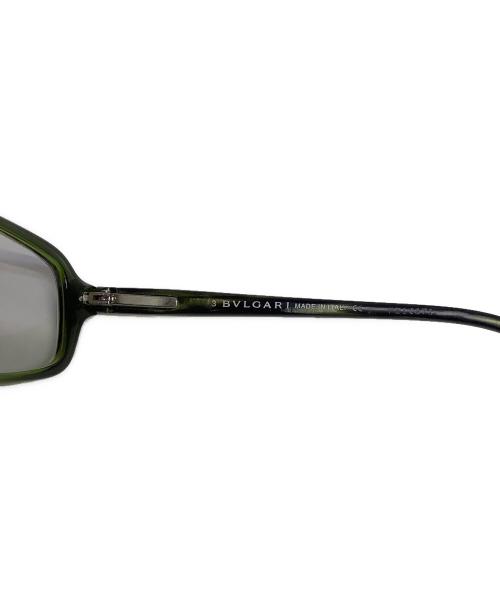 BVLGARI（ブルガリ）BVLGARI (ブルガリ) 伊達眼鏡 グリーン サイズ:51□18の古着・服飾アイテム