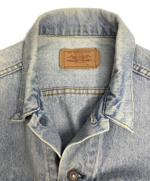 LEVI'S（リーバイス）LEVI'S (リーバイス) デニムジャケット インディゴ サイズ:-の古着・服飾アイテム