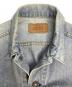 LEVI'S (リーバイス) デニムジャケット インディゴ サイズ:-：18000円