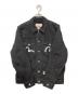中古・古着 EVISU (エヴィス) ブラックデニムジャケット ブラック サイズ:M：35000円