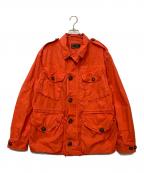 POLO RALPH LAURENポロ・ラルフローレン）の古着「サファリジャケット」｜オレンジ