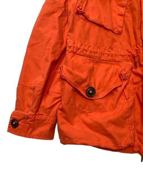 POLO RALPH LAUREN（ポロ・ラルフローレン）POLO RALPH LAUREN (ポロ・ラルフローレン) サファリジャケット オレンジ サイズ:Lの古着・服飾アイテム