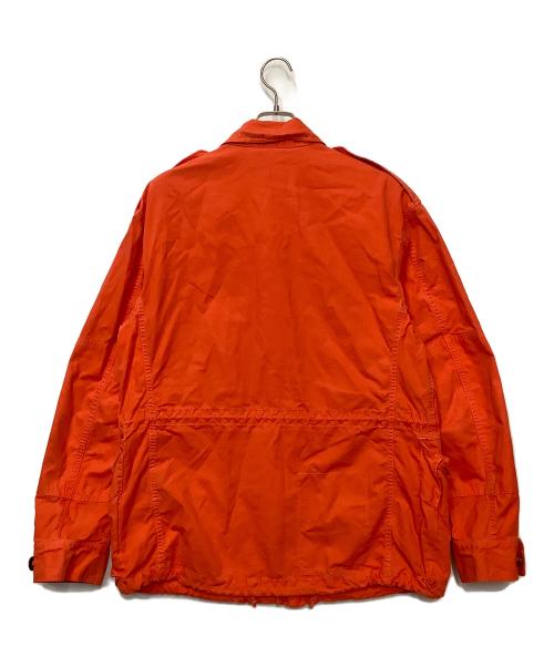 POLO RALPH LAUREN（ポロ・ラルフローレン）POLO RALPH LAUREN (ポロ・ラルフローレン) サファリジャケット オレンジ サイズ:Lの古着・服飾アイテム