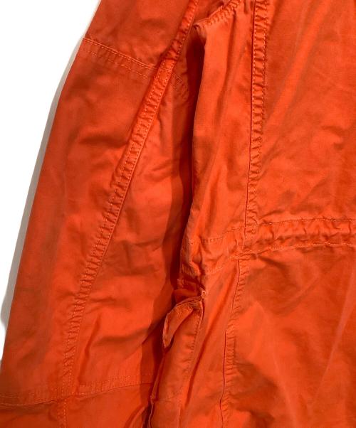 POLO RALPH LAUREN（ポロ・ラルフローレン）POLO RALPH LAUREN (ポロ・ラルフローレン) サファリジャケット オレンジ サイズ:Lの古着・服飾アイテム