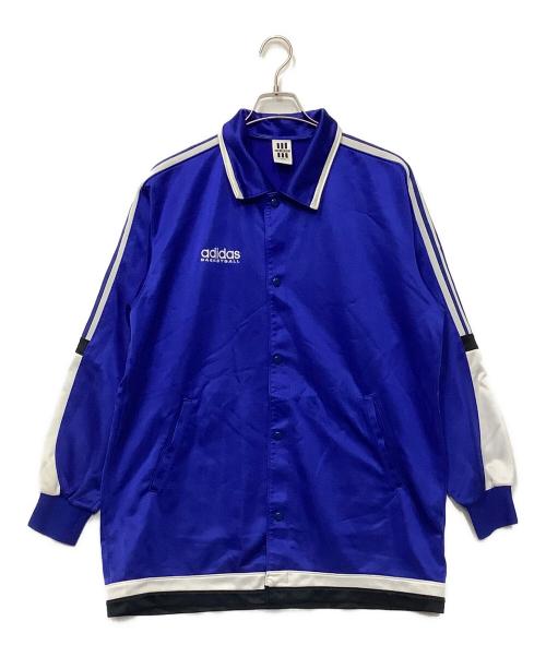 adidas（アディダス）adidas (アディダス) トラックジャケット ブルー サイズ:M-Lの古着・服飾アイテム