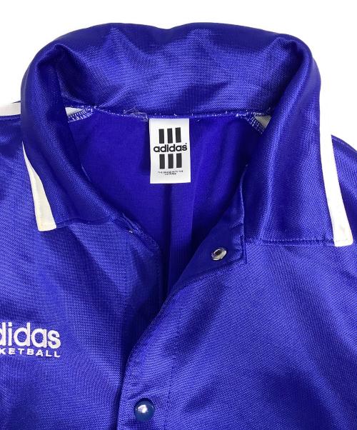adidas（アディダス）adidas (アディダス) トラックジャケット ブルー サイズ:M-Lの古着・服飾アイテム