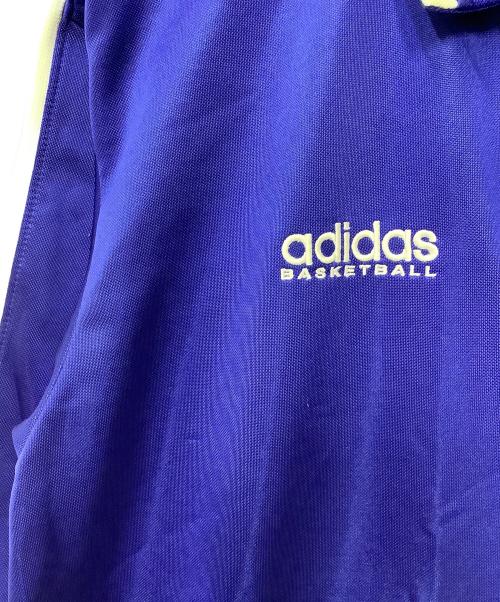 adidas（アディダス）adidas (アディダス) トラックジャケット ブルー サイズ:M-Lの古着・服飾アイテム