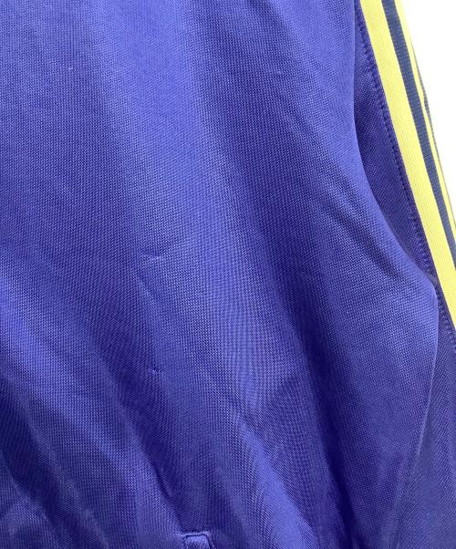 adidas（アディダス）adidas (アディダス) トラックジャケット ブルー サイズ:M-Lの古着・服飾アイテム
