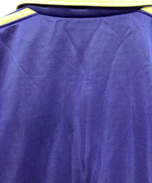 adidas（アディダス）adidas (アディダス) トラックジャケット ブルー サイズ:M-Lの古着・服飾アイテム