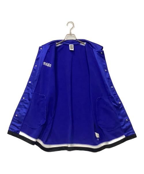 adidas（アディダス）adidas (アディダス) トラックジャケット ブルー サイズ:M-Lの古着・服飾アイテム