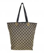 GUCCIグッチ）の古着「トートバッグ」｜ブラウン
