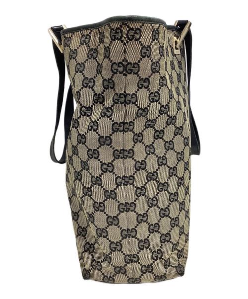 GUCCI（グッチ）GUCCI (グッチ) トートバッグ ブラウンの古着・服飾アイテム