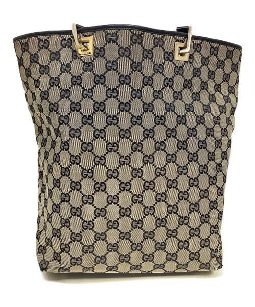 GUCCI（グッチ）GUCCI (グッチ) トートバッグ ブラウンの古着・服飾アイテム