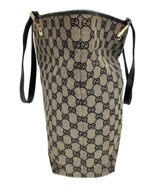 GUCCI（グッチ）GUCCI (グッチ) トートバッグ ブラウンの古着・服飾アイテム