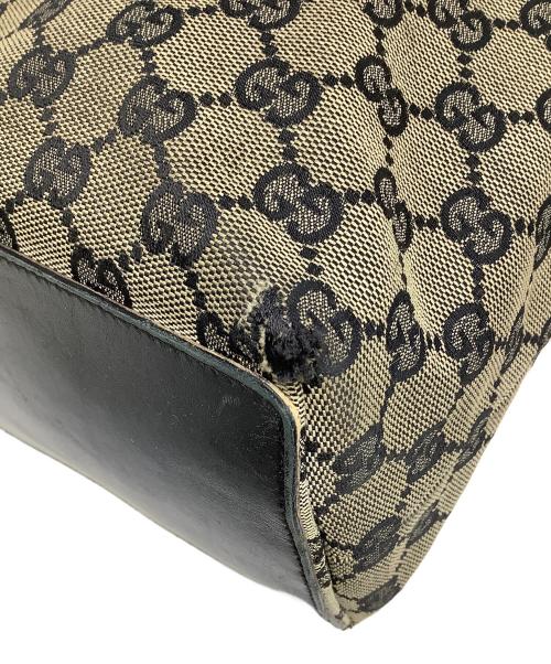 GUCCI（グッチ）GUCCI (グッチ) トートバッグ ブラウンの古着・服飾アイテム