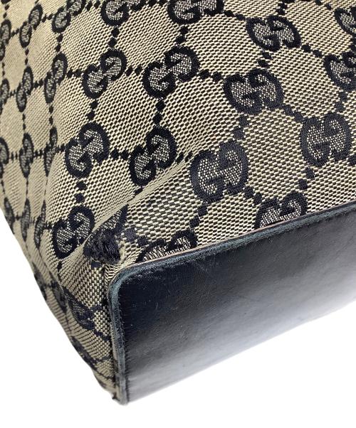GUCCI（グッチ）GUCCI (グッチ) トートバッグ ブラウンの古着・服飾アイテム