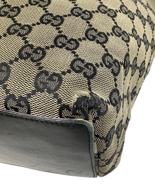 GUCCI（グッチ）GUCCI (グッチ) トートバッグ ブラウンの古着・服飾アイテム