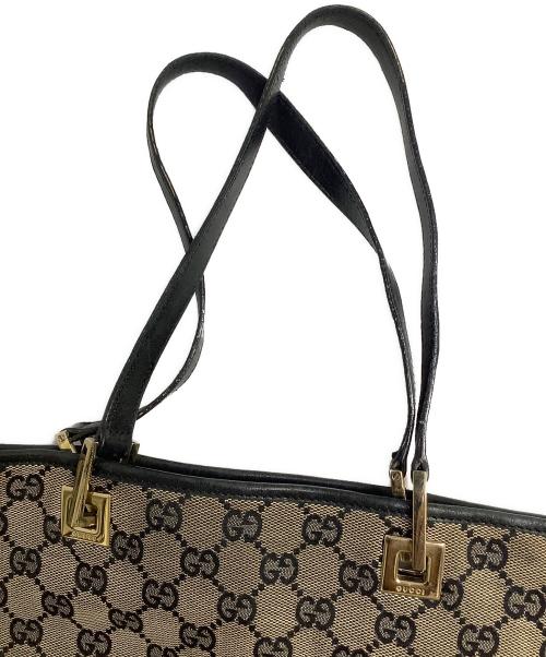 GUCCI（グッチ）GUCCI (グッチ) トートバッグ ブラウンの古着・服飾アイテム