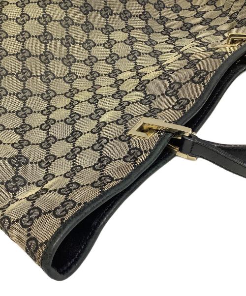 GUCCI（グッチ）GUCCI (グッチ) トートバッグ ブラウンの古着・服飾アイテム