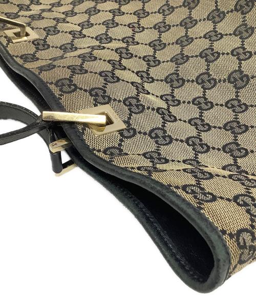 GUCCI（グッチ）GUCCI (グッチ) トートバッグ ブラウンの古着・服飾アイテム