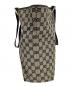 GUCCI (グッチ) トートバッグ ブラウン：10000円
