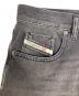 DIESEL (ディーゼル) デニムハーフパンツ ブラック サイズ:34 未使用品：7000円
