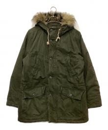 Abercrombie & Fitch（アバクロンビー アンド フィッチ）の古着「モッズコート」｜オリーブ