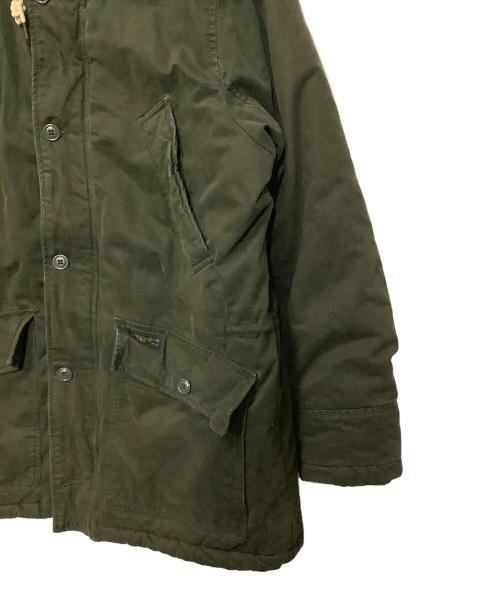 Abercrombie & Fitch（アバクロンビー アンド フィッチ）Abercrombie & Fitch (アバクロンビー アンド フィッチ) モッズコート オリーブ サイズ:XLの古着・服飾アイテム