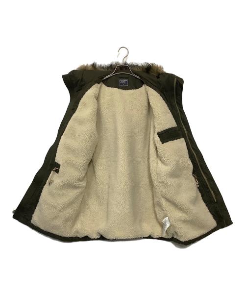 Abercrombie & Fitch（アバクロンビー アンド フィッチ）Abercrombie & Fitch (アバクロンビー アンド フィッチ) モッズコート オリーブ サイズ:XLの古着・服飾アイテム