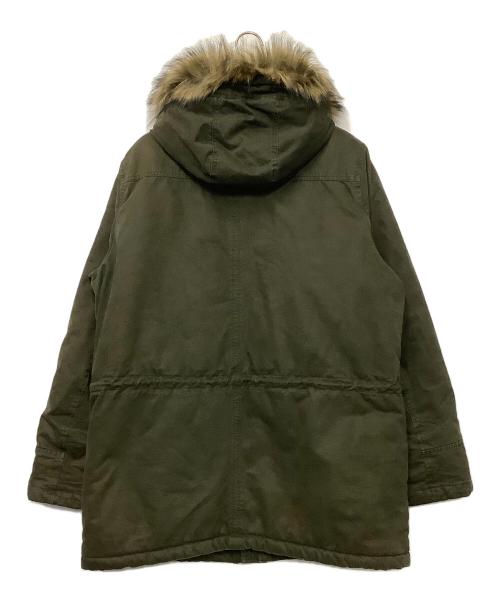 Abercrombie & Fitch（アバクロンビー アンド フィッチ）Abercrombie & Fitch (アバクロンビー アンド フィッチ) モッズコート オリーブ サイズ:XLの古着・服飾アイテム