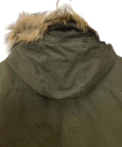 Abercrombie & Fitch（アバクロンビー アンド フィッチ）Abercrombie & Fitch (アバクロンビー アンド フィッチ) モッズコート オリーブ サイズ:XLの古着・服飾アイテム