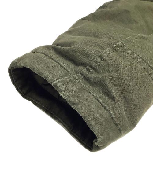 Abercrombie & Fitch（アバクロンビー アンド フィッチ）Abercrombie & Fitch (アバクロンビー アンド フィッチ) モッズコート オリーブ サイズ:XLの古着・服飾アイテム