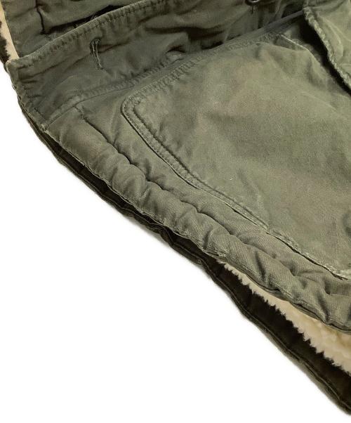 Abercrombie & Fitch（アバクロンビー アンド フィッチ）Abercrombie & Fitch (アバクロンビー アンド フィッチ) モッズコート オリーブ サイズ:XLの古着・服飾アイテム