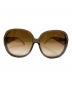 GUCCI (グッチ) サングラス ブラウン サイズ:60□125：4000円