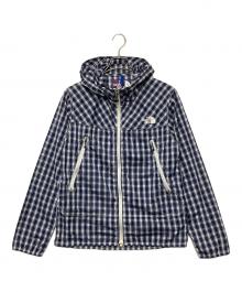 THE NORTHFACE PURPLELABEL（ザ・ノースフェイス パープルレーベル）の古着「マウンテンパーカー」｜ブルー