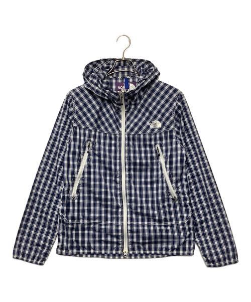 THE NORTHFACE PURPLELABEL（ザ・ノースフェイス パープルレーベル）THE NORTHFACE PURPLELABEL (ザ・ノースフェイス パープルレーベル) マウンテンパーカー ブルー サイズ:-の古着・服飾アイテム