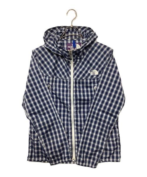 THE NORTHFACE PURPLELABEL（ザ・ノースフェイス パープルレーベル）THE NORTHFACE PURPLELABEL (ザ・ノースフェイス パープルレーベル) マウンテンパーカー ブルー サイズ:-の古着・服飾アイテム