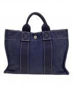 HERMESエルメス）の古着「ドーヴィルPM」｜ネイビー