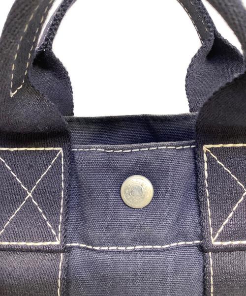 HERMES（エルメス）HERMES (エルメス) ドーヴィルPM ネイビーの古着・服飾アイテム