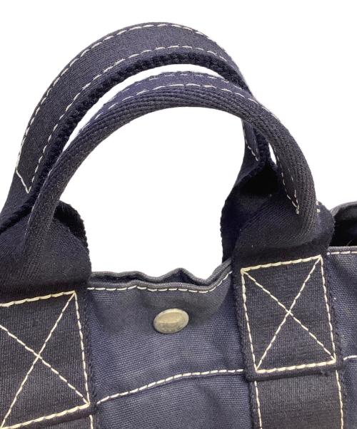 HERMES（エルメス）HERMES (エルメス) ドーヴィルPM ネイビーの古着・服飾アイテム