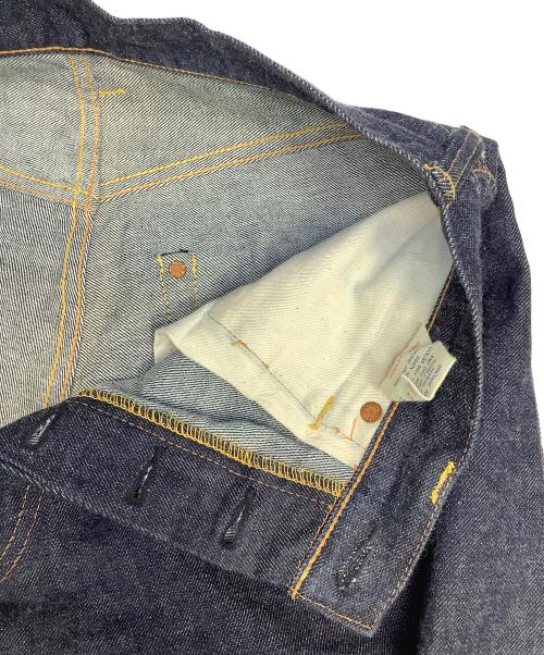 EVISU（エヴィス）EVISU (エヴィス) デニムパンツ インディゴ サイズ:32×35の古着・服飾アイテム