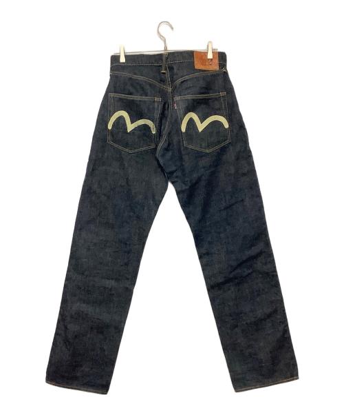 EVISU（エヴィス）EVISU (エヴィス) デニムパンツ インディゴ サイズ:32×35の古着・服飾アイテム