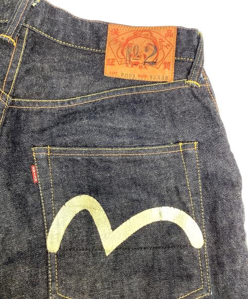 EVISU（エヴィス）EVISU (エヴィス) デニムパンツ インディゴ サイズ:32×35の古着・服飾アイテム