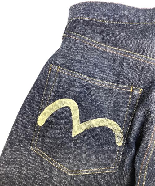 EVISU（エヴィス）EVISU (エヴィス) デニムパンツ インディゴ サイズ:32×35の古着・服飾アイテム